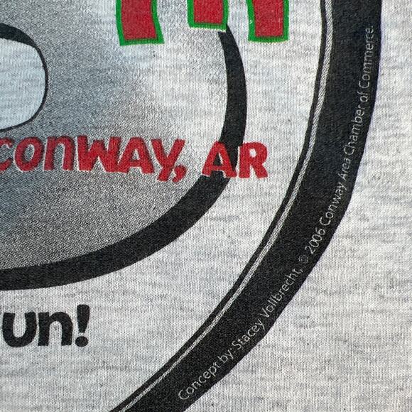 Toad Suck Daze 2006 25th anniversary tshirt - Picture 4 of 6